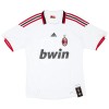 Nogometni Dres AC Milan 2009-10 Retro Gostujući